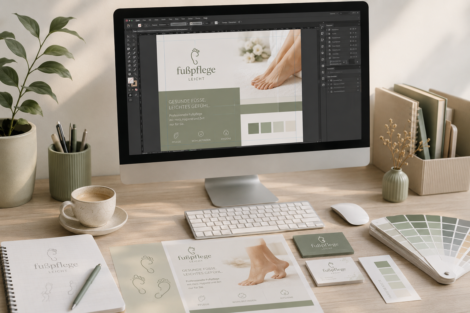 Gestaltung und Design
