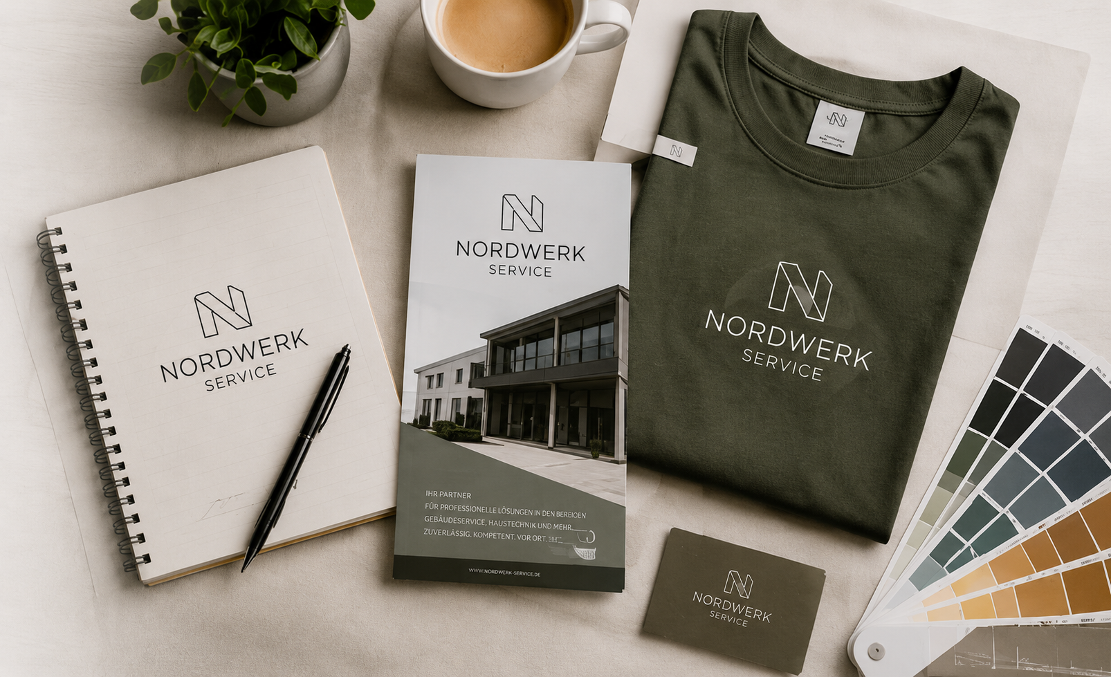 Branding und Druckprodukte